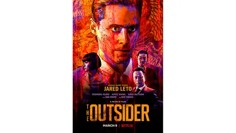 Póster de 'Outsider' Póster de 'Outsider'