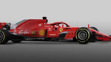 El nuevo Ferrari SF71H
