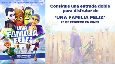 Concurso: Consigue una entrada doble para disfrutar de 'Una familia feliz' en cines