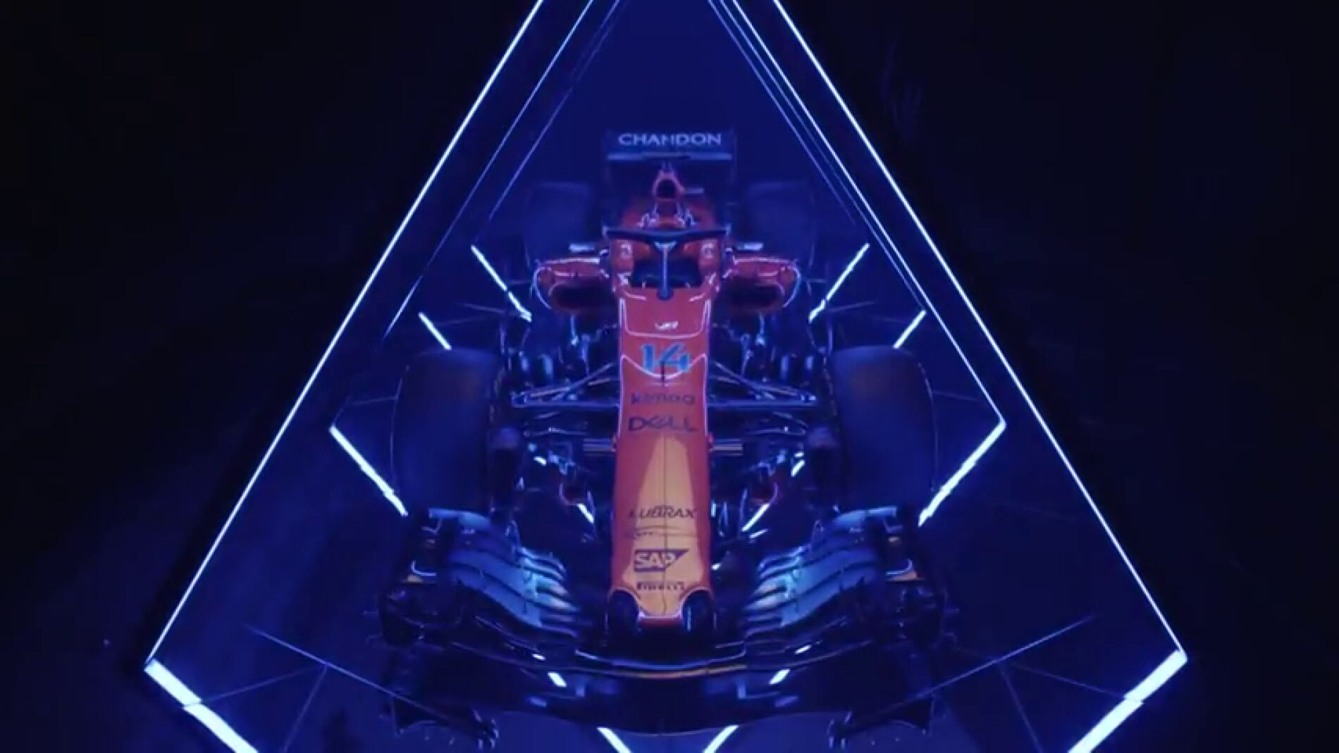 As&iacute; es el McLaren MCL33, el monoplaza del cambio para Fernando Alonso