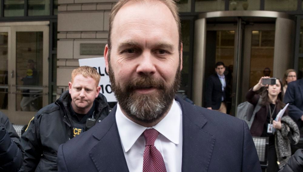 Rick Gates, antiguo 'número dos' de la campaña electoral del ahora presidente de Estados Unidos, Donald Trump