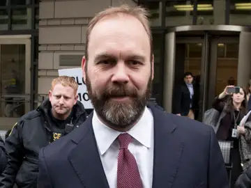 Rick Gates, antiguo 'número dos' de la campaña electoral del ahora presidente de Estados Unidos, Donald Trump Rick Gates, antiguo 'número dos' de la campaña electoral del ahora presidente de Estados Unidos, Donald Trump