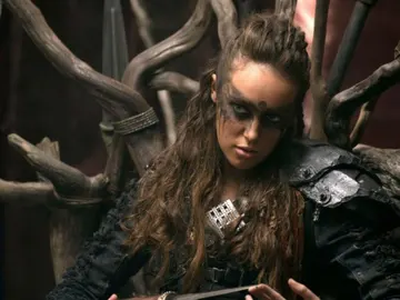 Lexa en 'Los 100' Lexa en 'Los 100'