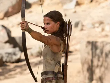 Alicia Vikander en 'Tomb Raider' Alicia Vikander en 'Tomb Raider'