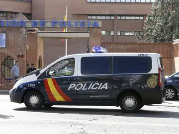 Furgón de la Policía Nacional Furgón de la Policía Nacional