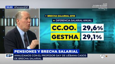Gay de Liébana explica cómo afectará el factor de equidad intergeneracional a los pensionistas que se jubilen en 2019