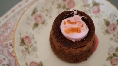 Fondant de chocolate con nubes: una receta para morirse