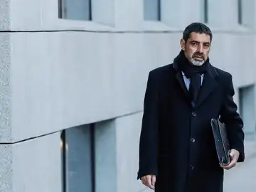 El exmayor de los Mossos d'Esquadra, Josep Lluis Trapero El exmayor de los Mossos d'Esquadra, Josep Lluis Trapero