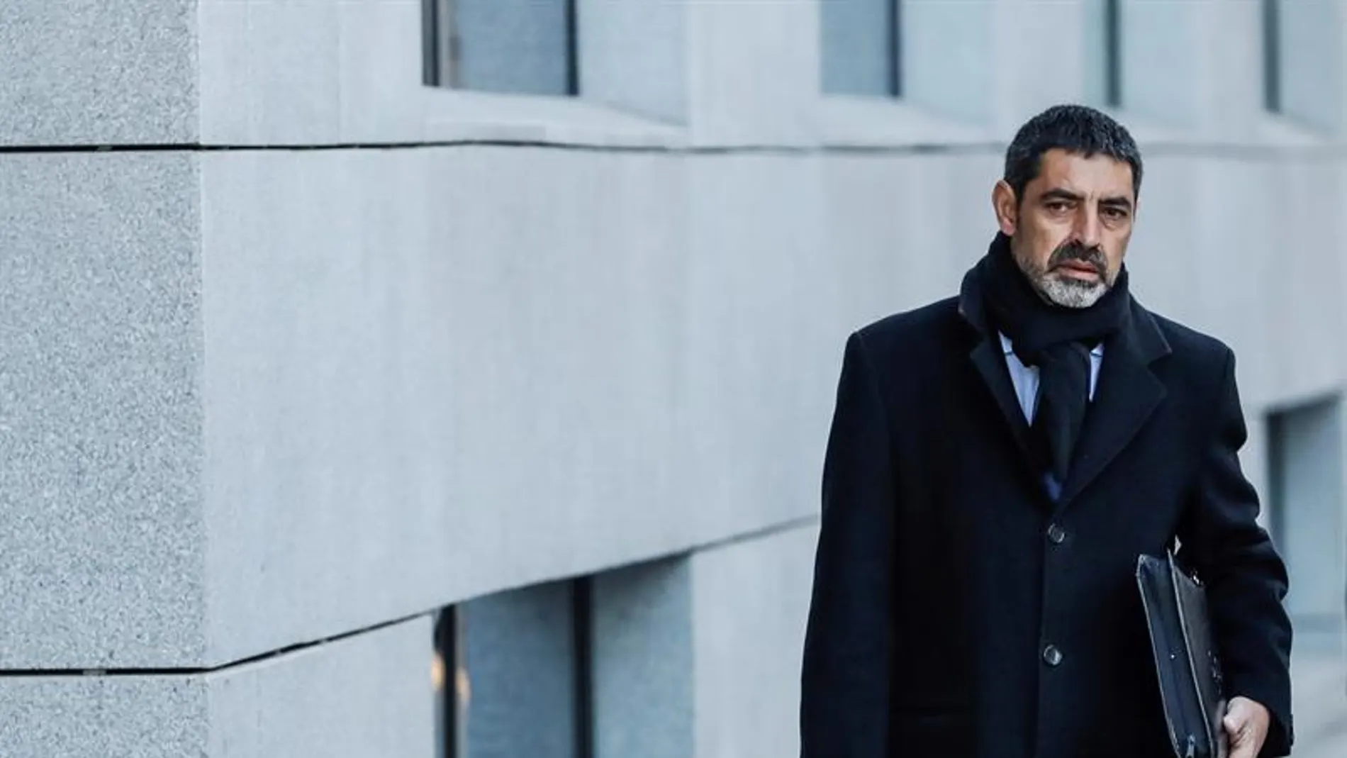 El exmayor de los Mossos d'Esquadra, Josep Lluis Trapero El exmayor de los Mossos d'Esquadra, Josep Lluis Trapero