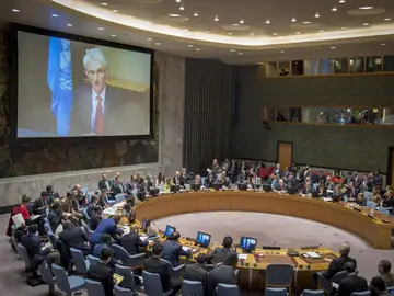 Consejo de Seguridad de la ONU Consejo de Seguridad de la ONU