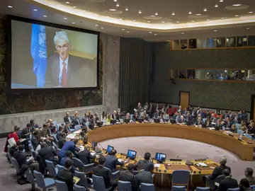 Consejo de Seguridad de la ONU Consejo de Seguridad de la ONU