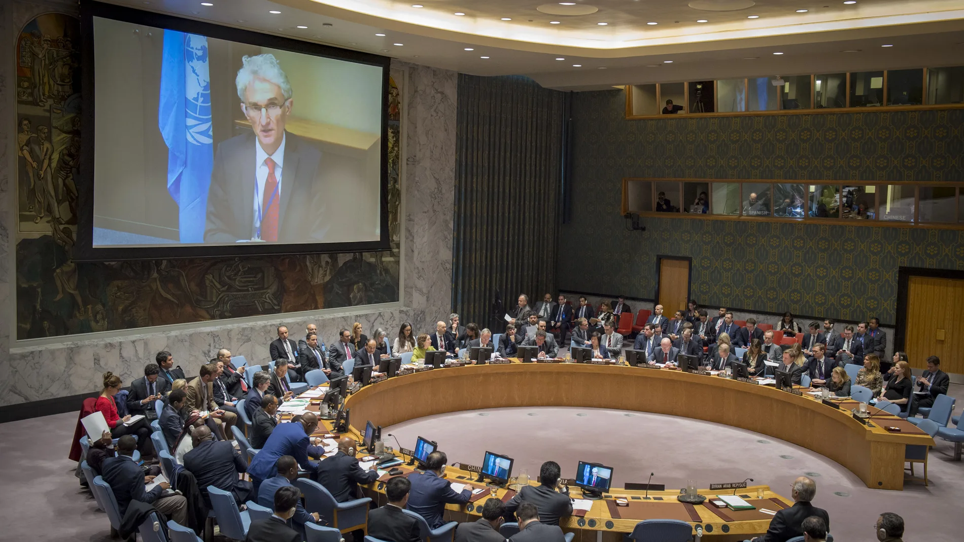 Consejo de Seguridad de la ONU Consejo de Seguridad de la ONU