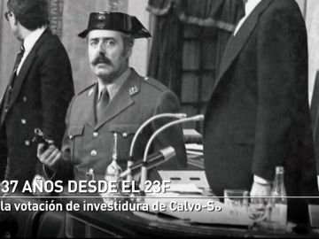 23F: España vivía un intento fallido de golpe de Estado hace 37 años