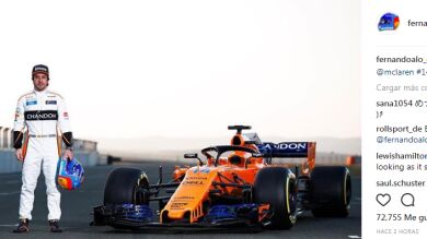 Hamilton da el visto bueno a Alonso con el nuevo McLaren: 