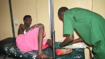 Uno de los heridos en el atentado de Mogadiscio