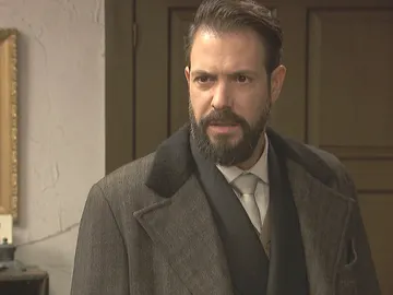 Severo descubre la identidad del hijo de Irene Severo descubre la identidad del hijo de Irene