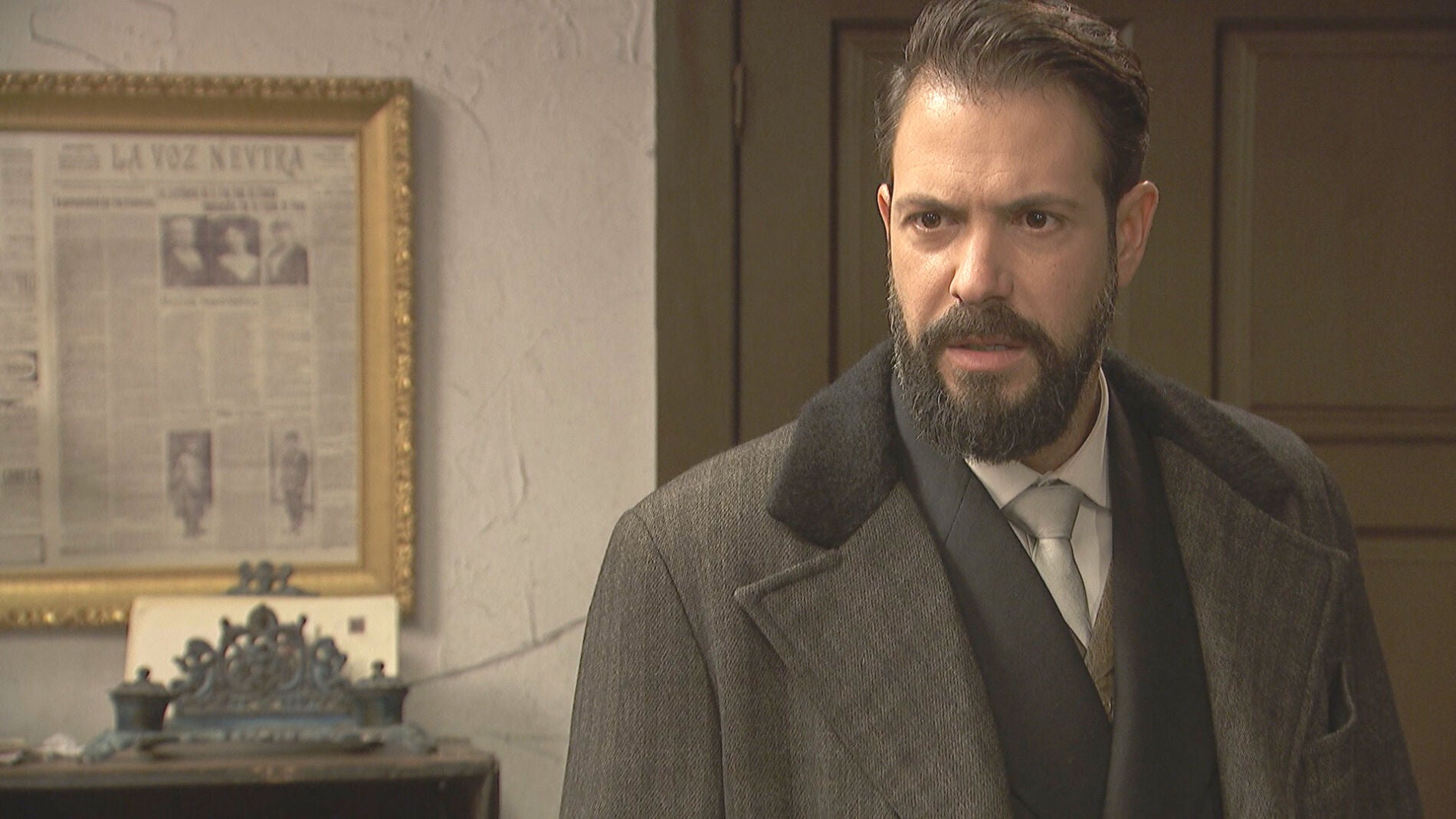 Severo descubre la identidad del hijo de Irene