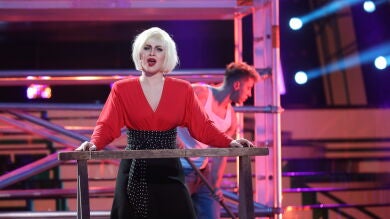 Lucía Gil paraliza el plató de 'Tu cara me suena' con 'Stop' de Sam Brown