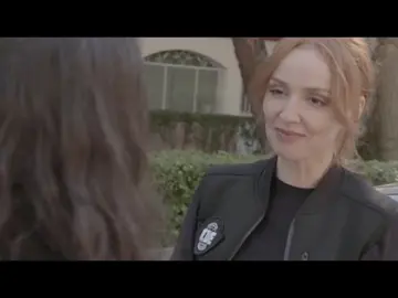 Así es el truco del disparo a Elena en 'Cuerpo de Élite' Así es el truco del disparo a Elena en 'Cuerpo de Élite'