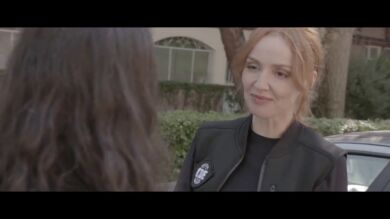 Así es el truco del disparo a Elena en 'Cuerpo de Élite'