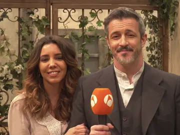 La felicitación de Sandra Cervera y Fernando Coronado por el séptimo aniversario de 'El secreto de Puente Viejo' La felicitación de Sandra Cervera y Fernando Coronado por el séptimo aniversario de 'El secreto de Puente Viejo'