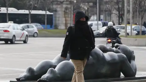 Fin de semana con mucho frío Fin de semana con mucho frío en Madrid