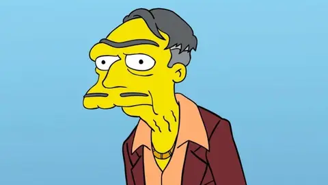 El padre de Moe en 'Los Simpson' El padre de Moe en 'Los Simpson'