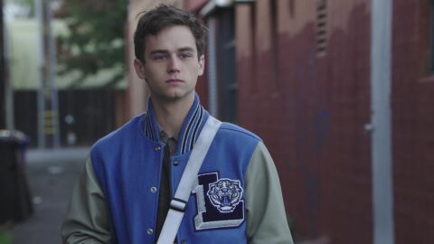 Brandon Flynn en 'Por 13 Razones'