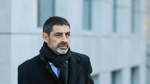 Josep Lluis Trapero El exjefe de los Mossos d'Esquadra Josep Lluis Trapero a su llegada a la Audiencia Nacional