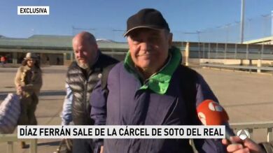 Díaz Ferrán sale de prisión tras conseguir un régimen de semilibertad