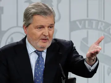 El ministro de Educación, Cultura y Deporte, y portavoz del Gobierno, Íñigo Méndez de Vigo El ministro de Educación, Cultura y Deporte, y portavoz del Gobierno, Íñigo Méndez de Vigo