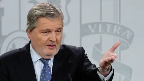 El ministro de Educación, Cultura y Deporte, y portavoz del Gobierno, Íñigo Méndez de Vigo El ministro de Educación, Cultura y Deporte, y portavoz del Gobierno, Íñigo Méndez de Vigo