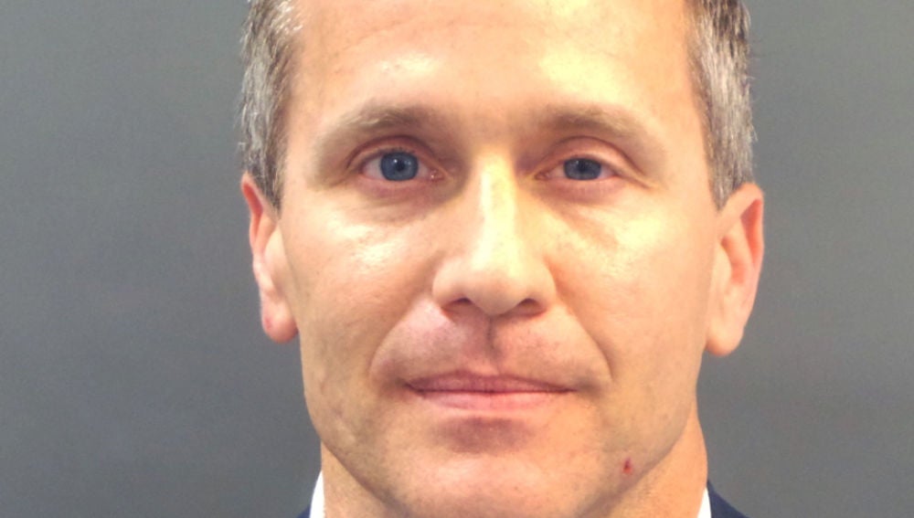 El gobernador Eric Greitens