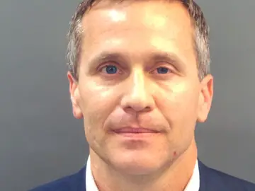 El gobernador Eric Greitens El gobernador Eric Greitens