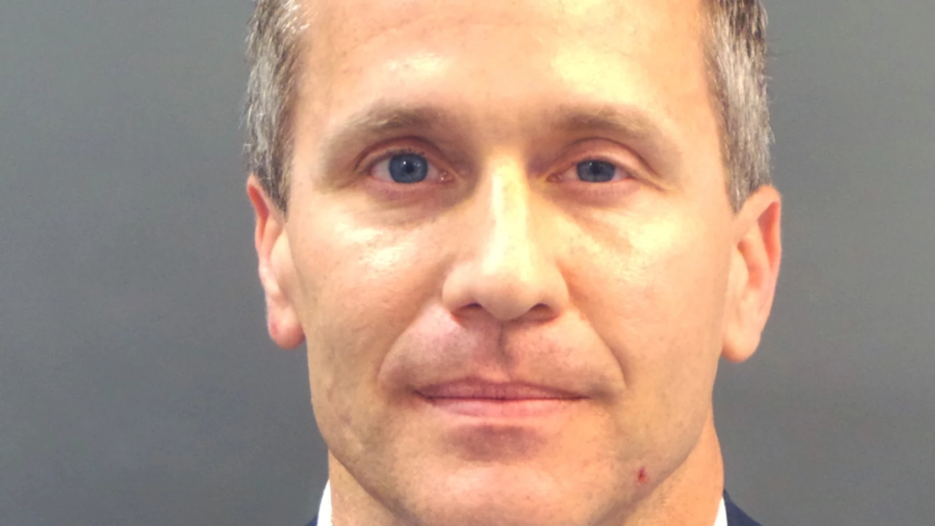 El gobernador Eric Greitens El gobernador Eric Greitens
