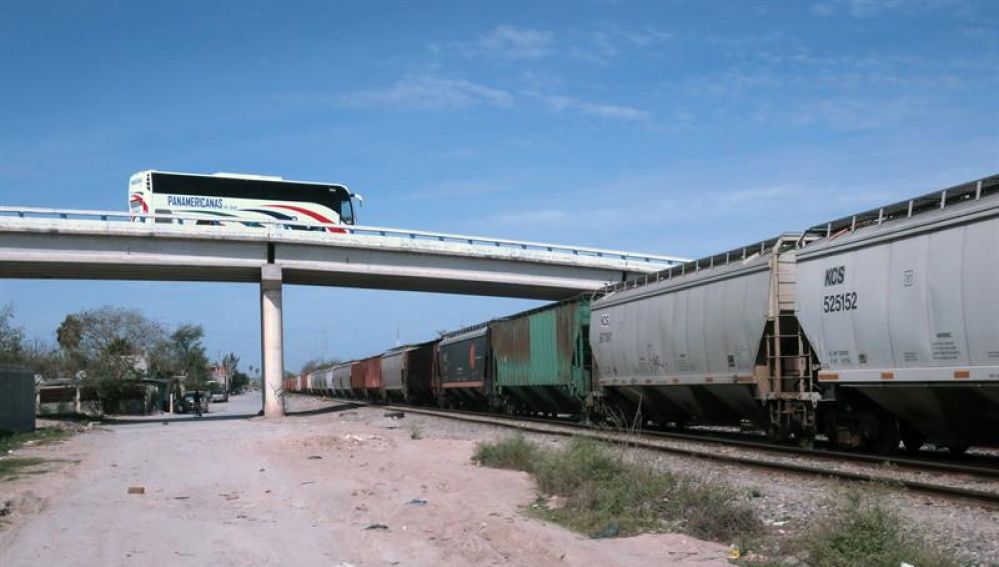 Un autobús en Tamaulipas