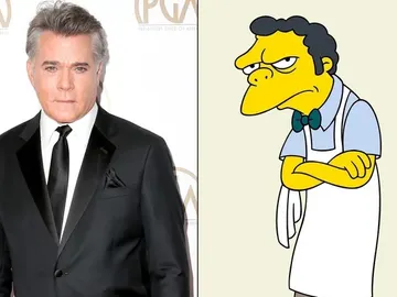 Moe y Ray Liotta Moe y Ray Liotta