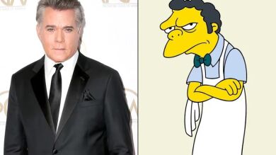 El padre de Moe aparecerá por primera vez en 'Los Simpson' y Ray Liotta será el encargado de poner su voz