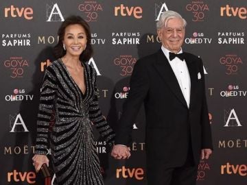 Isabel Preysler y Mario Vargas Llosa Isabel Preysler y Mario Vargas Llosa