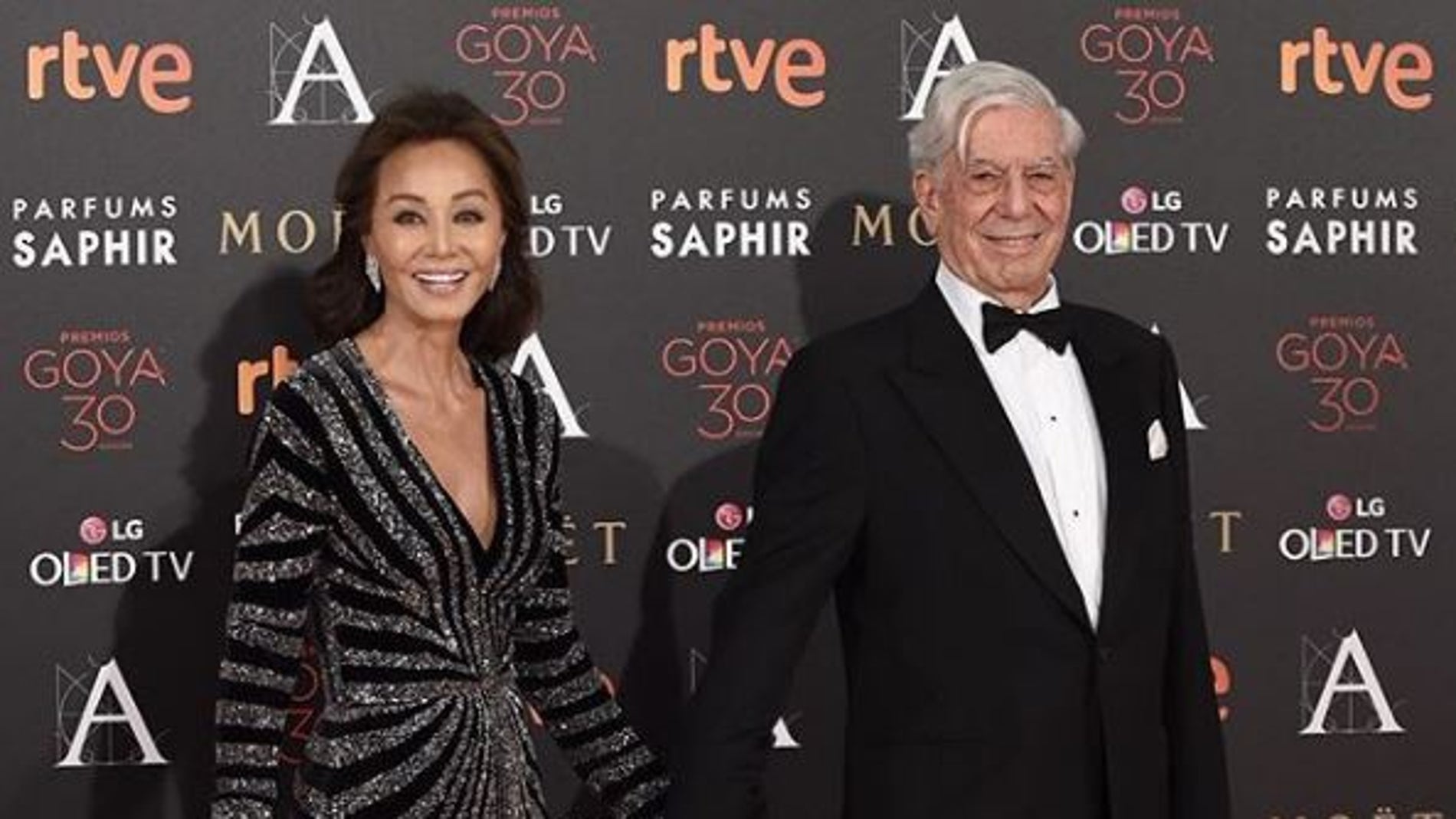 Isabel Preysler y Mario Vargas Llosa