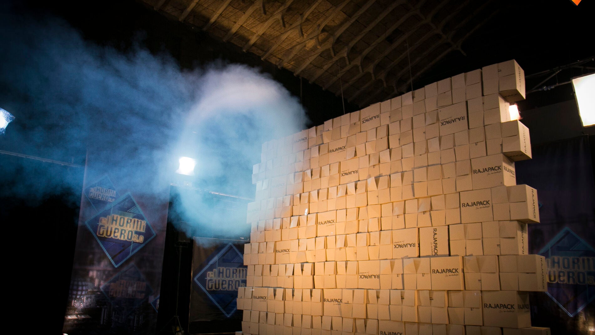 La ciencia de Marron envuelve a Jordi &Eacute;vole y a Pablo Motos 