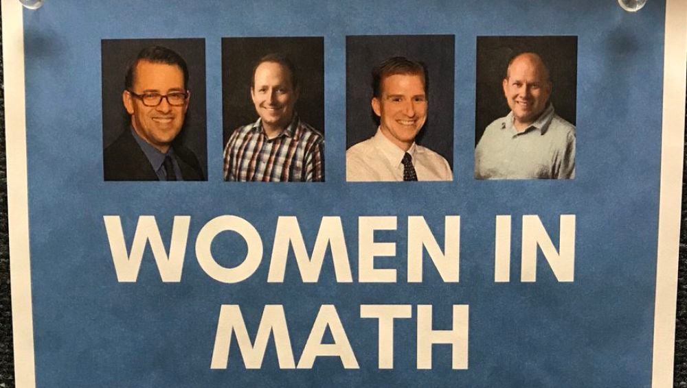 Mujeres matemáticas