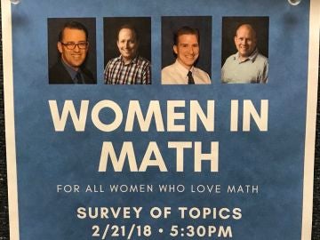 Mujeres matemáticas