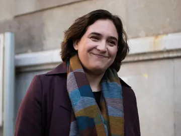 La alcaldesa de Barcelona, Ada Colau, a su llegada hoy al Conservatorio Municipal de Música La alcaldesa de Barcelona, Ada Colau, a su llegada hoy al Conservatorio Municipal de Música