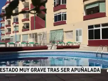 Una mujer, en estado grave tras ser apuñalada con un cuchillo de cocina por su marido Una mujer, en estado grave tras ser apuñalada con un cuchillo de cocina por su marido