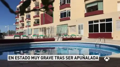 Una mujer, en estado grave tras ser apuñalada con un cuchillo de cocina por su marido Una mujer, en estado grave tras ser apuñalada con un cuchillo de cocina por su marido