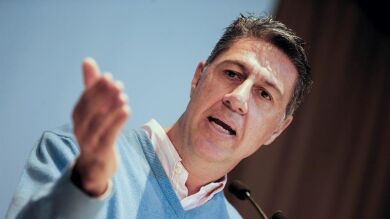 Albiol anuncia que no liderará la moción de censura en Badalona y que apoyará al PSC