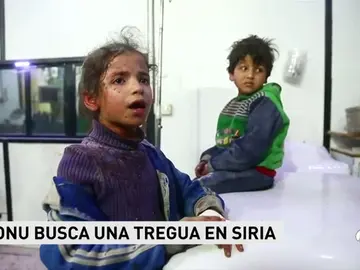 El Consejo de Seguridad de la ONU aprueba una tregua de 30 días en Siria El Consejo de Seguridad de la ONU aprueba una tregua de 30 días en Siria