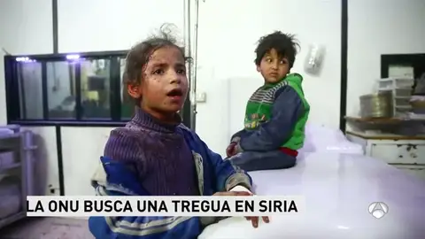 El Consejo de Seguridad de la ONU aprueba una tregua de 30 días en Siria El Consejo de Seguridad de la ONU aprueba una tregua de 30 días en Siria