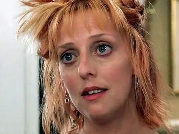 La actriz británica Emma Chambers La actriz británica Emma Chambers